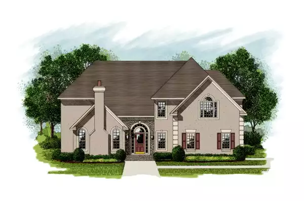image of 3501 - 4000 square feet house plan 7635
